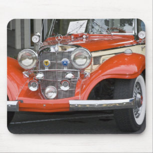 WA, Seattle, classic German automobile. 2 Mouse Mat