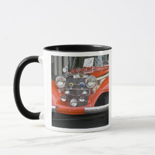 WA, Seattle, classic German automobile. 2 Mug