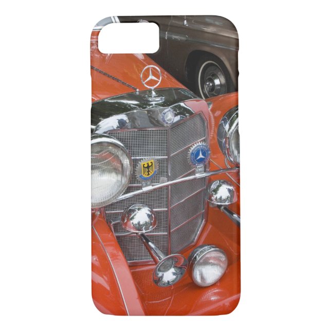 WA, Seattle, classic German automobile. Case-Mate iPhone Case (Back)