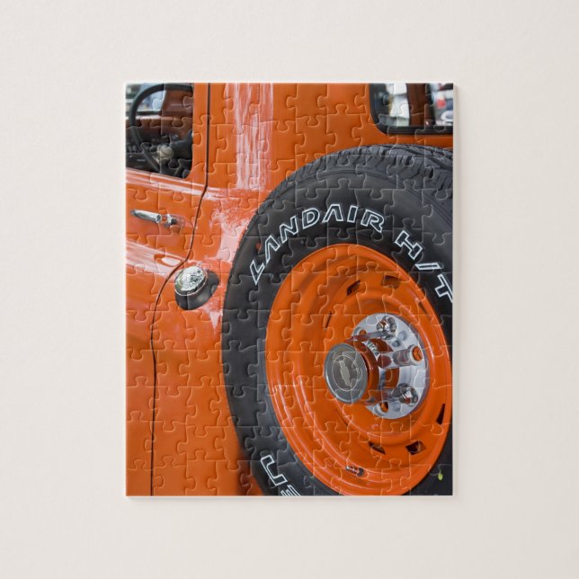 WA, Seattle, Classic pickup. Jigsaw Puzzle (Vertical)