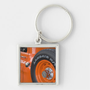 WA, Seattle, Classic pickup. Key Ring