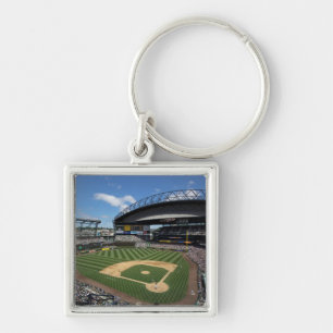 WA, Seattle, Safeco Field, Mariners baseball Key Ring
