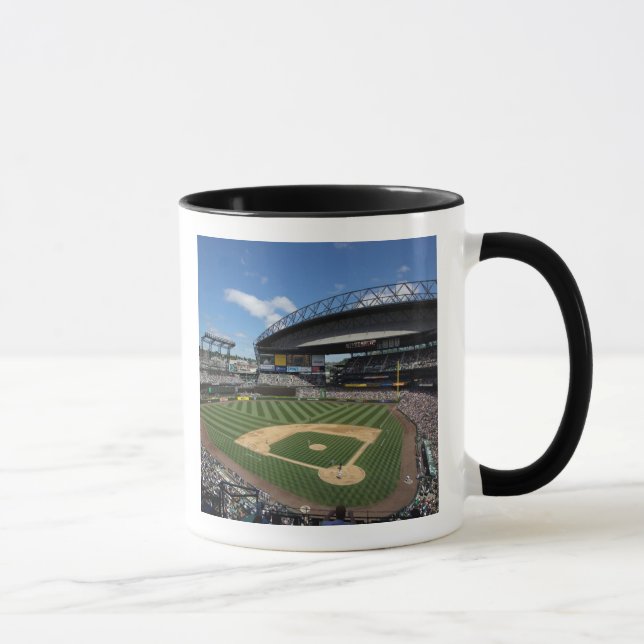 WA, Seattle, Safeco Field, Mariners baseball Mug (Right)
