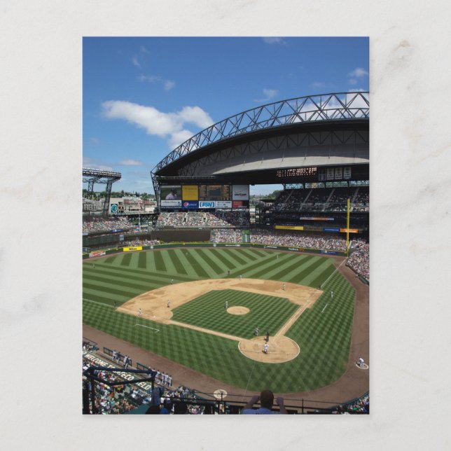 WA, Seattle, Safeco Field, Mariners baseball Postcard (Front)