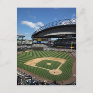 WA, Seattle, Safeco Field, Mariners baseball Postcard