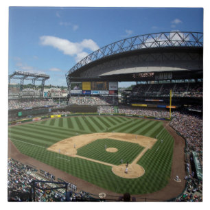 WA, Seattle, Safeco Field, Mariners baseball Tile
