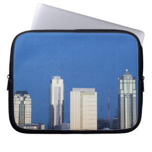 WA, Seattle, Seattle skyline and Elliott Bay 4 Laptop Sleeve