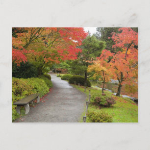 WA, Seattle, Washington Park Arboretum, 2 Postcard
