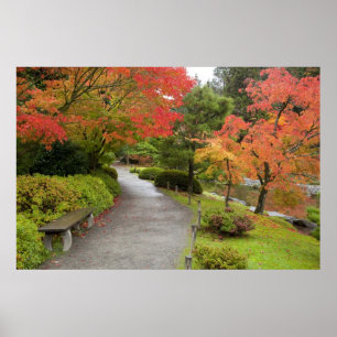 WA, Seattle, Washington Park Arboretum, 2 Poster