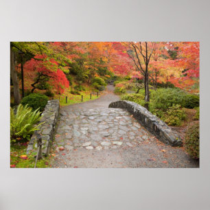 WA, Seattle, Washington Park Arboretum, Poster