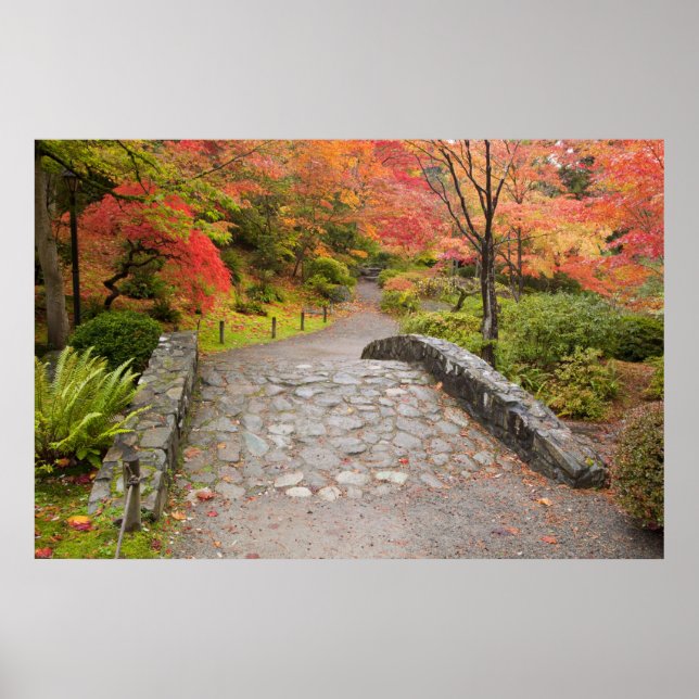 WA, Seattle, Washington Park Arboretum, Poster (Front)