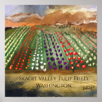 WA Skagit Valley Tulip Fields Spring Dreaming