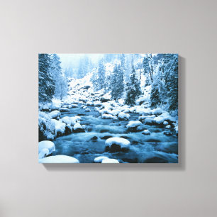 WA, Wenatchee National Forest, Cascade Canvas Print