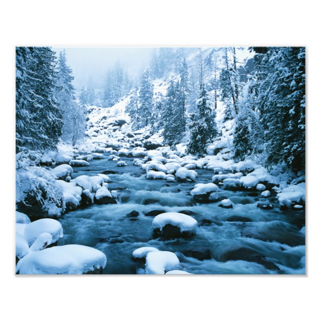 WA, Wenatchee National Forest, Cascade Photo Print (Front)