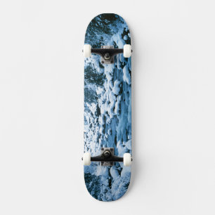 WA, Wenatchee National Forest, Cascade Skateboard