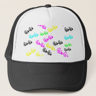 Wa-Wo Wave NFT Art Collection - Wa-Wo B.G. Trucker Hat