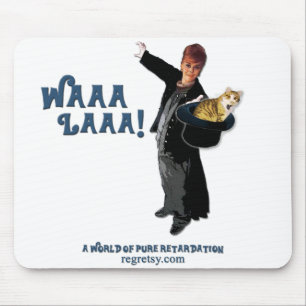 Waaa Laaa Mouse Mat