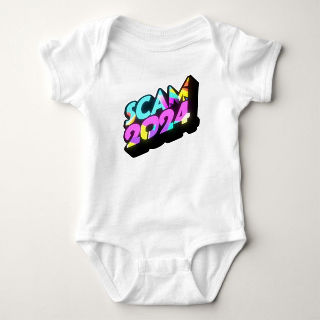 Waaaa! Baby Bodysuit (Front)