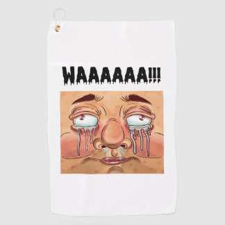 WAAAAAA!!! CRYING TOWEL
