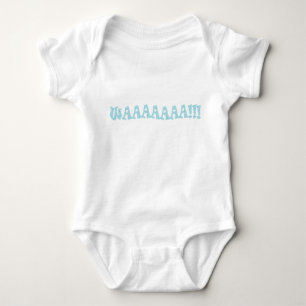 waaaaaaa01 baby bodysuit