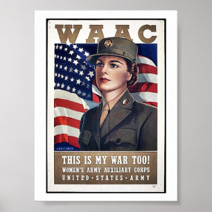 Waac Poster