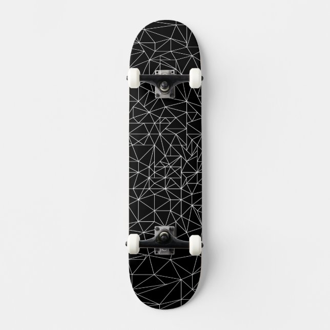 WAB Random Triangles Skateboard (Front)