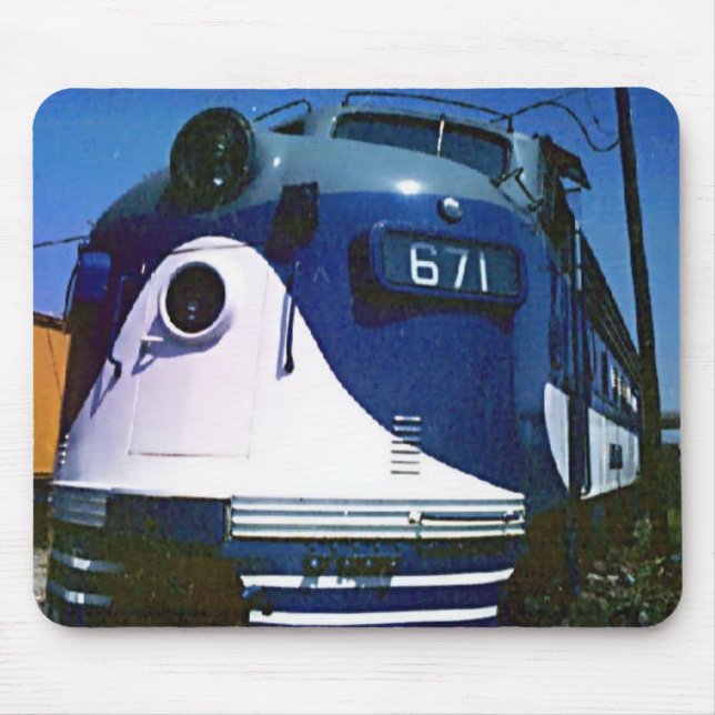 Wabash671 Mouse Mat (Front)