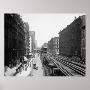 Wabash Avenue Poster