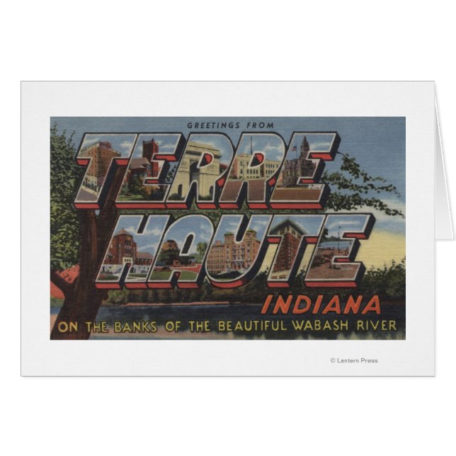 Wabash River - Large Letter Scenes (Front Horizontal)