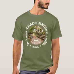 Wabash Trace Nature Trail (cycling c) T-Shirt