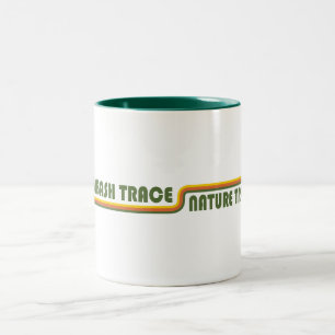 Wabash Trace Nature Trail Iowa Two-Tone Coffee Mug