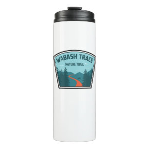 Wabash Trace Nature Trail Thermal Tumbler