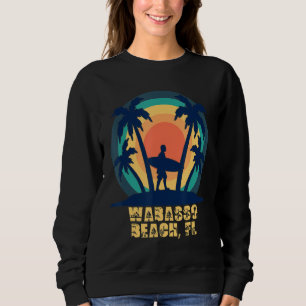 Wabasso Beach FL Florida Beach Sweatshirt