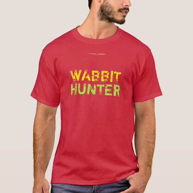 WABBIT HUNTER T-Shirt (Front)