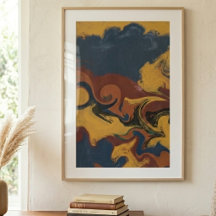 Wabi Sabi Abstract Large Wall Art