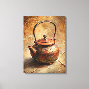 Wabi Sabi Art Canvas Print