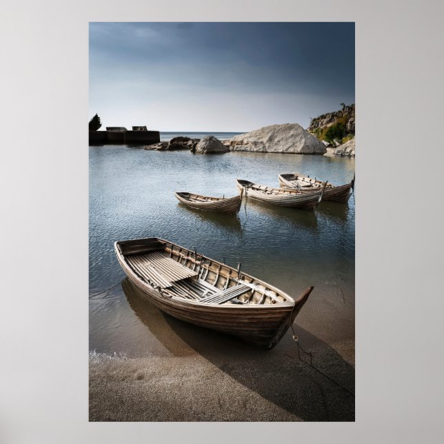 Wabi-Sabi Art Poster (Front)