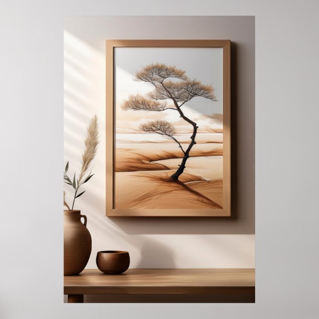 Wabi-Sabi Art Poster (Front)