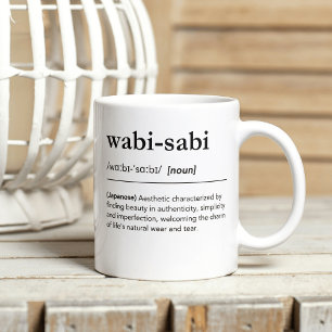 Wabi-Sabi definition Japan Culture Art Coffee Mug