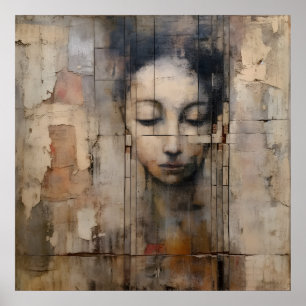 Wabi Sabi Japanese Style Art Poster