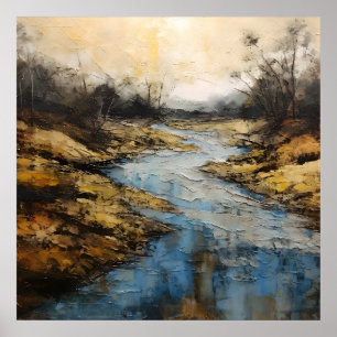 Wabi Sabi Japanese Style Art Poster