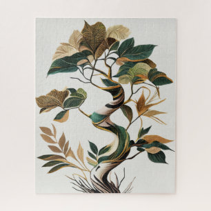 Wabi Sabi Plants Jigsaw Puzzle