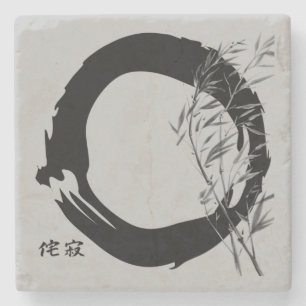 Wabi Sabi Stone Coaster