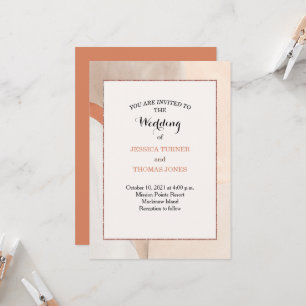 Wabi Sabi Wedding Invitation