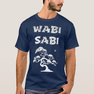 Wabi Sabi with Bonsai Tree T-Shirt