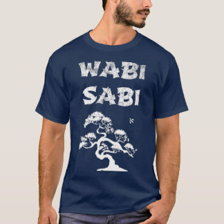 Wabi Sabi with Bonsai Tree T-Shirt