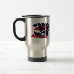 WABX Air Ace Mug