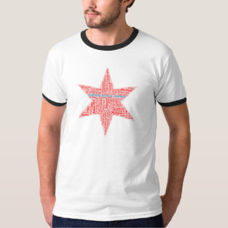 WAC Chicago Star Ringer Tee