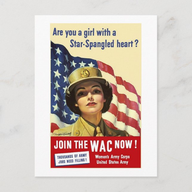 WAC POSTCARD (Front)