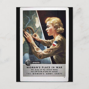 Wac Postcard